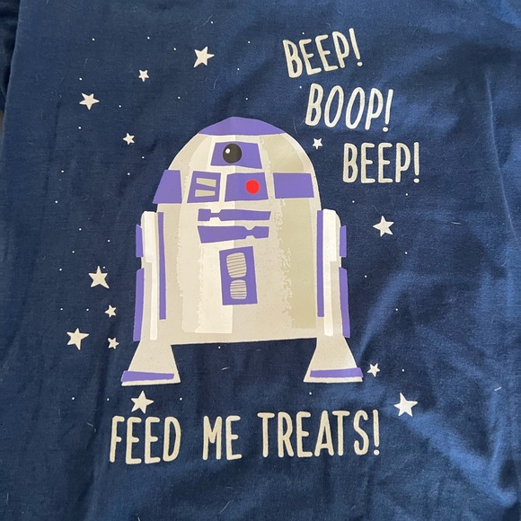 Blue Star Wars Dog Shirt - Picture 2 of 7